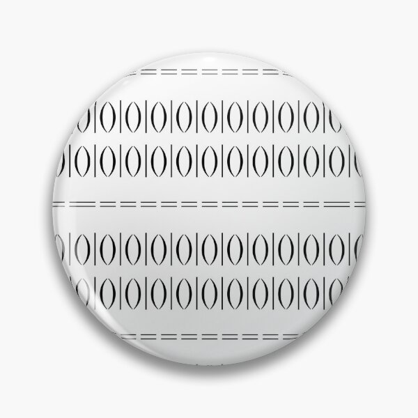 Item preview, Curves And Lines Pattern- White designed and sold by Designs By YL.