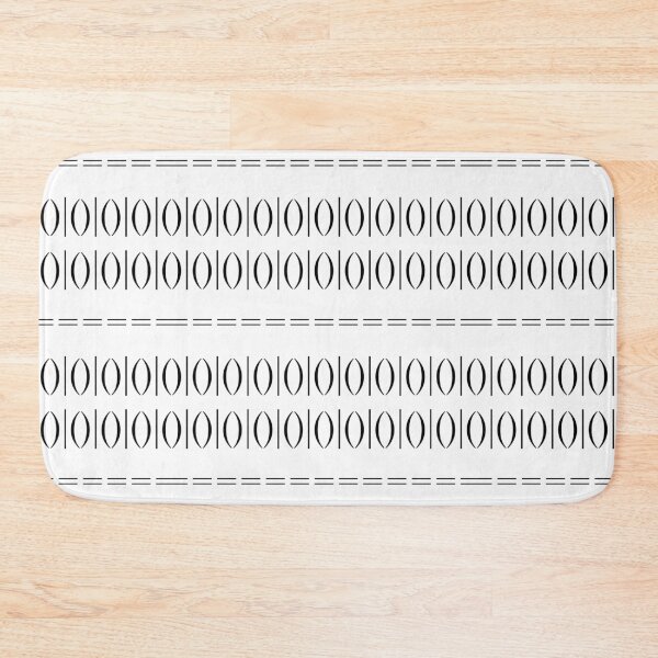 Item preview, Curves And Lines Pattern- White designed and sold by Designs By YL.