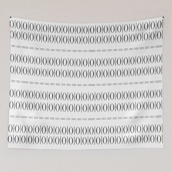 Item preview, Curves And Lines Pattern- White designed and sold by Designs By YL.