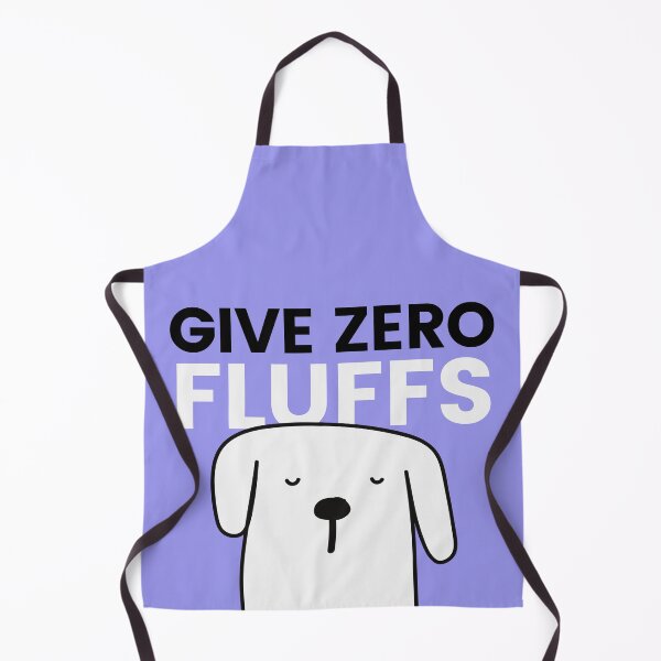 Item preview, Give Zero Fluffs puppy pun designed and sold by Tecnofa.