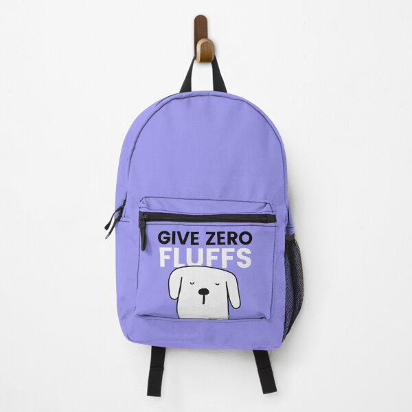 Item preview, Give Zero Fluffs puppy pun designed and sold by Tecnofa.