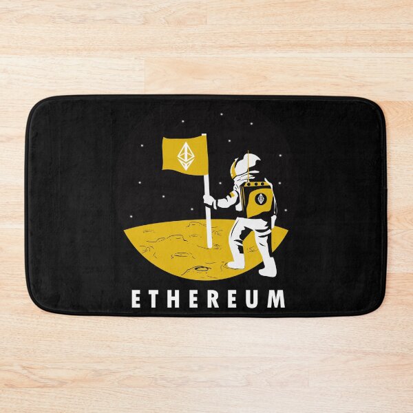 Artikelvorschau, Ethereum auf dem Mond Gelber Mond entworfen und verkauft von Sujitra Romyen.