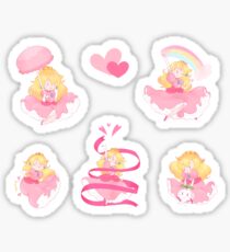 Peachy Aufkleber Sticker