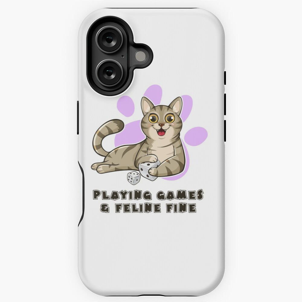 Item preview, iPhone Magsafe Tough Case designed and sold by pudgycatgames.