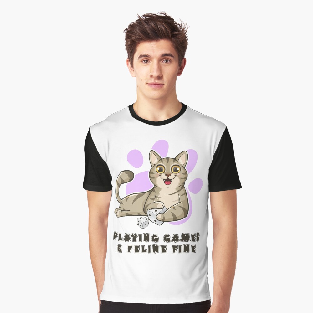 Item preview, Graphic T-Shirt designed and sold by pudgycatgames.
