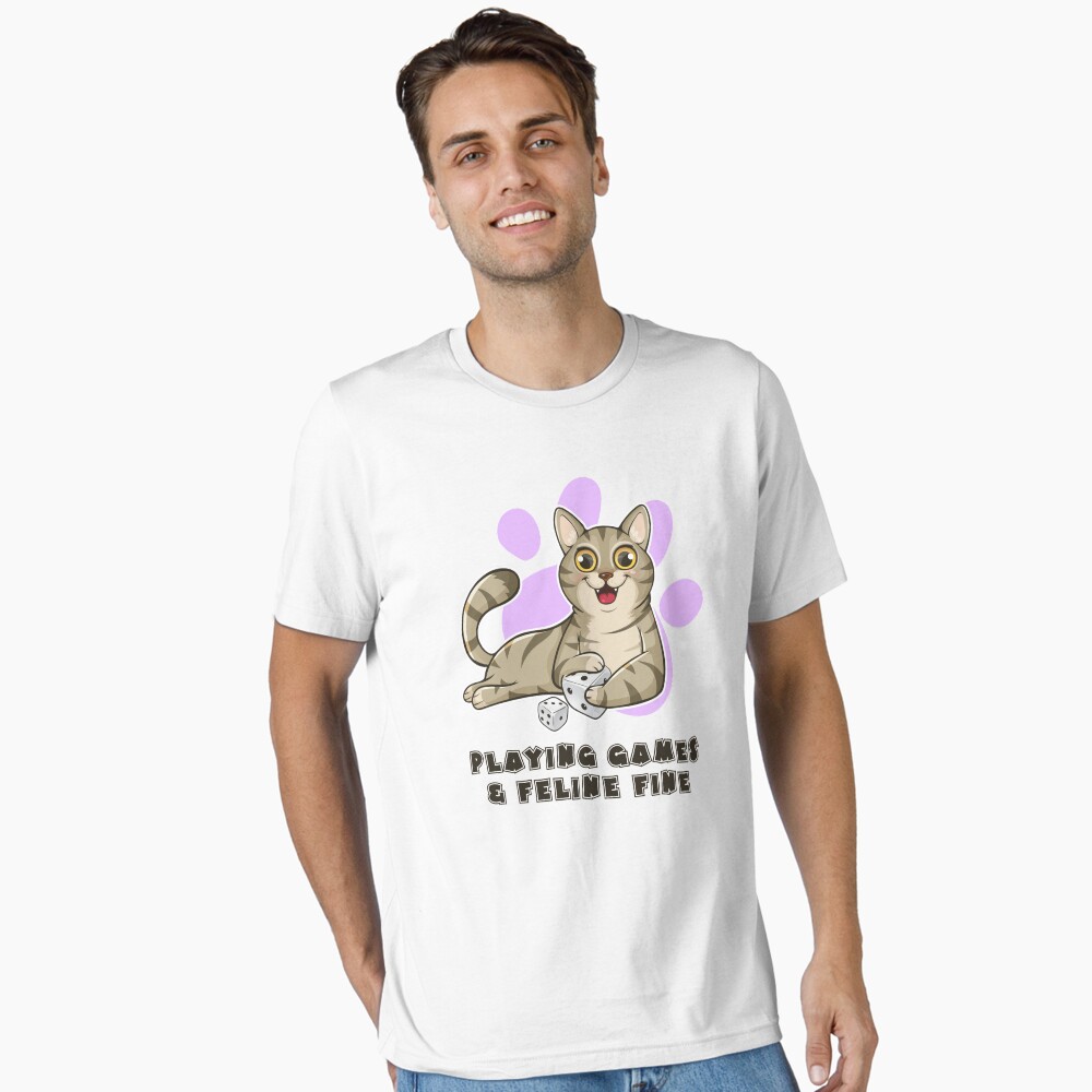 Item preview, Essential T-Shirt designed and sold by pudgycatgames.