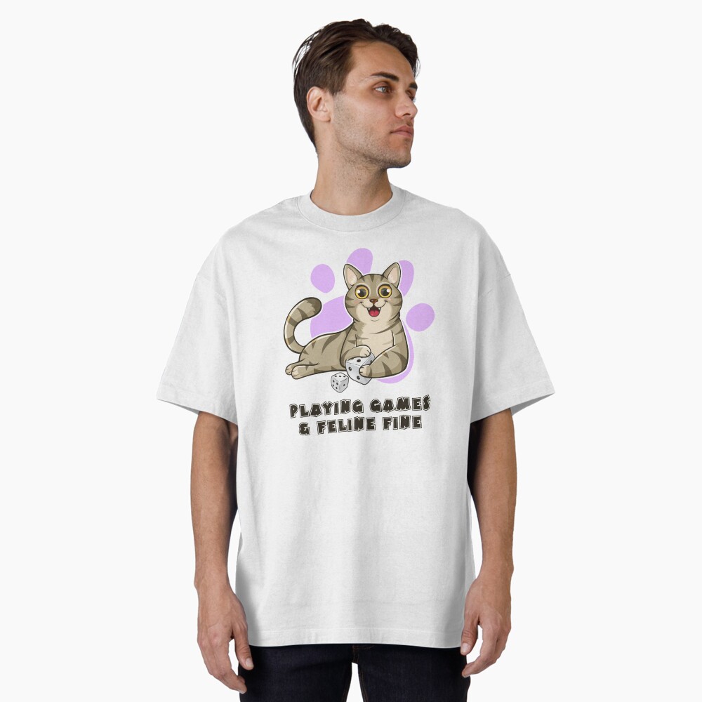 Item preview, Oversized T-Shirt designed and sold by pudgycatgames.