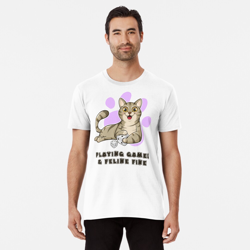 Item preview, Premium T-Shirt designed and sold by pudgycatgames.