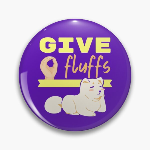Item preview, Give Zero Fluffs puppy pun designed and sold by Tecnofa.