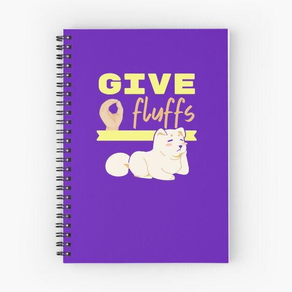 Item preview, Give Zero Fluffs puppy pun designed and sold by Tecnofa.