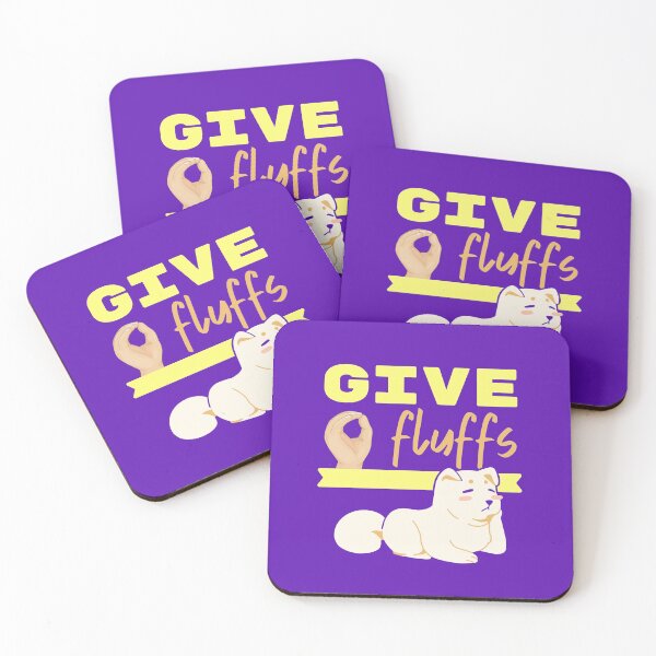 Item preview, Give Zero Fluffs puppy pun designed and sold by Tecnofa.