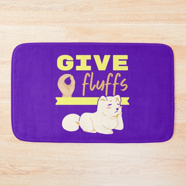 Item preview, Give Zero Fluffs puppy pun designed and sold by Tecnofa.