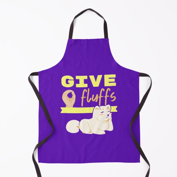 Item preview, Give Zero Fluffs puppy pun designed and sold by Tecnofa.