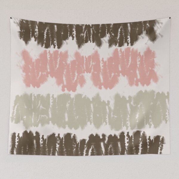 Item preview, Tie Dye Watercolor Splash Brown And Rose  designed and sold by sunnthreads.