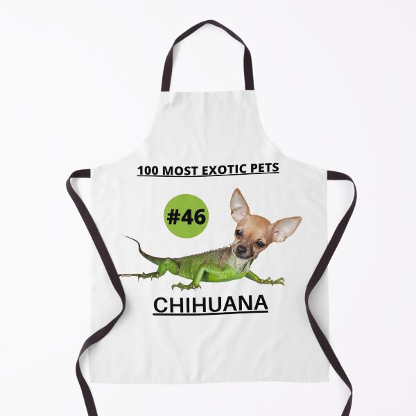 Item preview, 100 Most Exotic Pets Chihuahua Iguana Funny Cute Animal Mashup designed and sold by CBCreations73.