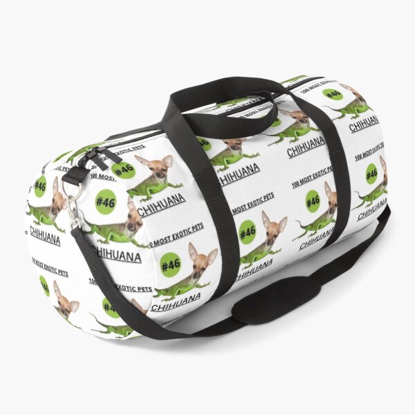 Item preview, 100 Most Exotic Pets Chihuahua Iguana Funny Cute Animal Mashup designed and sold by CBCreations73.