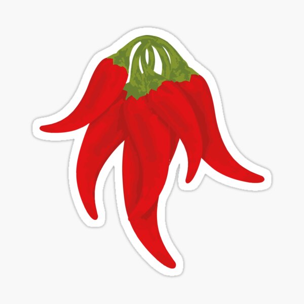 Item preview, Drawing - Plants - Red chillies - 1 - 1 - 1 - 1 - 1 - 1 - 1 - 1 - Design 1 - 1 - 1 - 1 - 1 - 1 - 1 - 1 - 1 designed and sold by anonlalo.