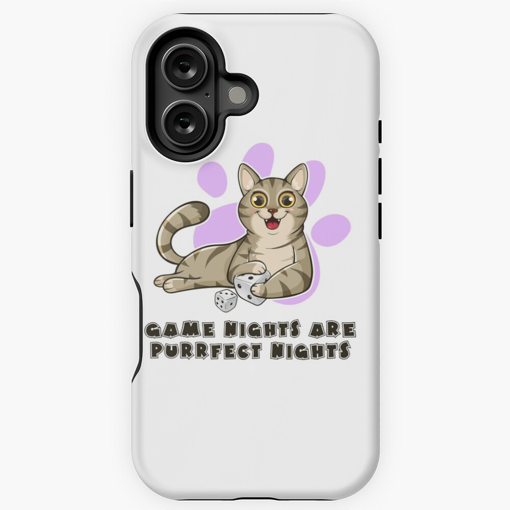 Item preview, iPhone Magsafe Tough Case designed and sold by pudgycatgames.