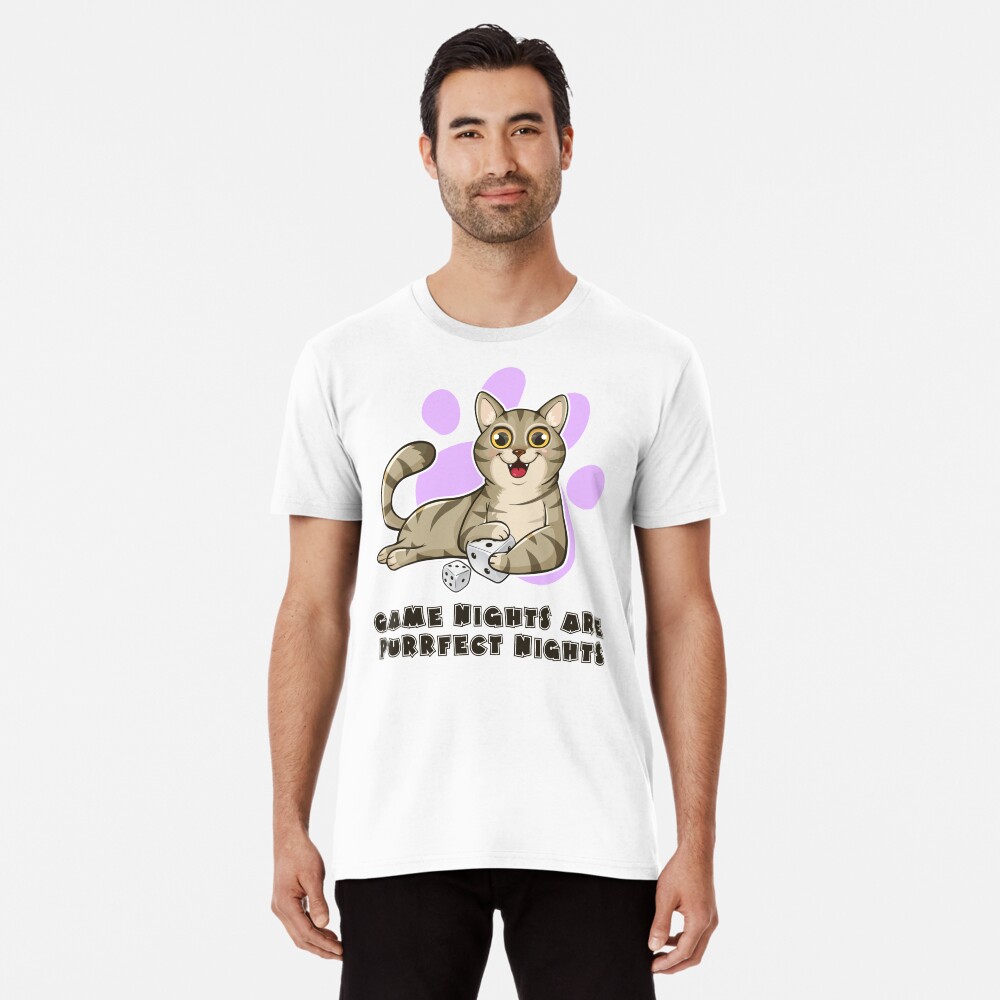 Item preview, Premium T-Shirt designed and sold by pudgycatgames.