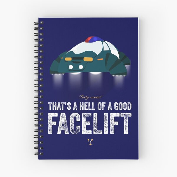 Item preview, Cinema Obscura Series - Back to the future - Police designed and sold by Geoff Bloom.