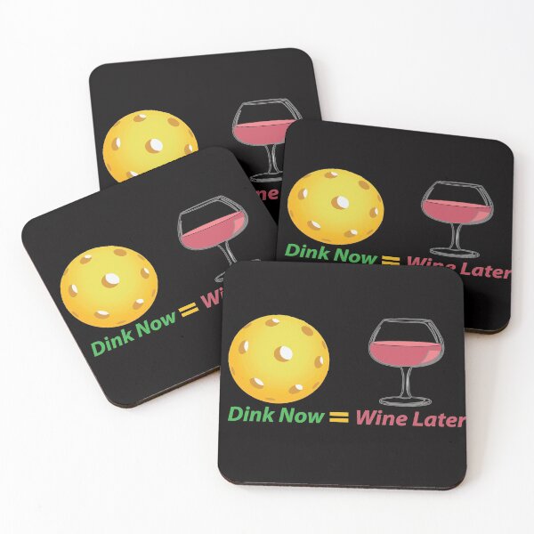 Item preview, Dink now Wine later - Pickleball designed and sold by JAZTshirt.