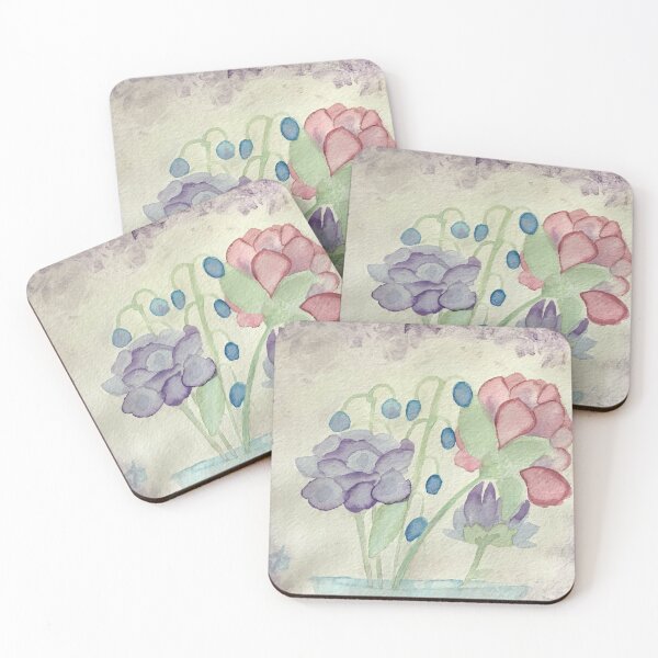 Item preview, Pastel flowers designed and sold by KnoleLeah.