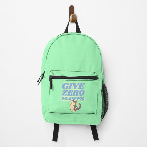 Item preview, Give Zero Fluffs puppy pun designed and sold by Tecnofa.