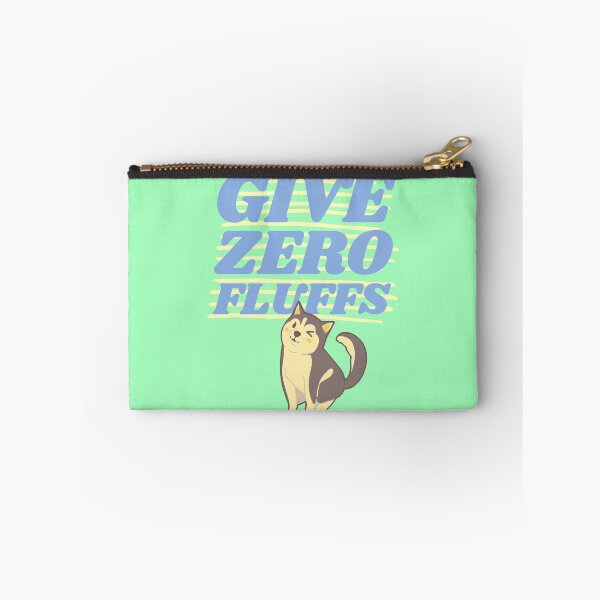 Item preview, Give Zero Fluffs puppy pun designed and sold by Tecnofa.