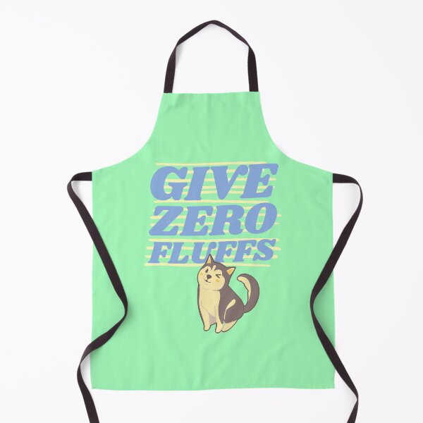 Item preview, Give Zero Fluffs puppy pun designed and sold by Tecnofa.