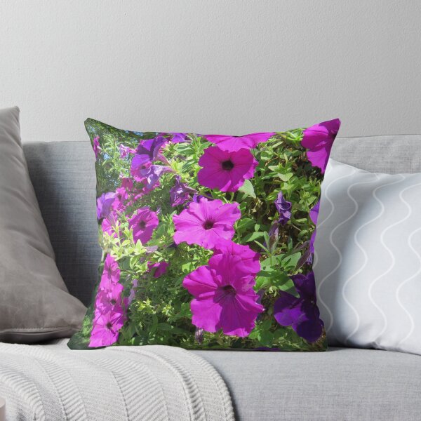 Item preview, Pink And Purple Petunia Flowers designed and sold by FlowersAndMore.