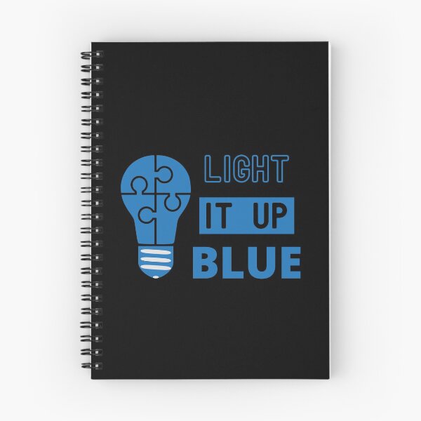 Item preview, Funny Light It Up Blue - Autism Awareness Month T-shirt designed and sold by HammonArt.