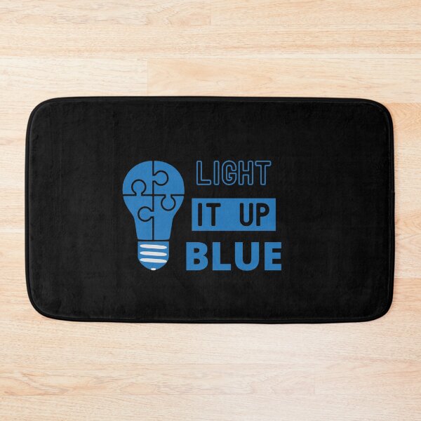 Item preview, Funny Light It Up Blue - Autism Awareness Month T-shirt designed and sold by HammonArt.