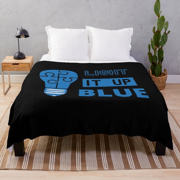 Item preview, Funny Light It Up Blue - Autism Awareness Month T-shirt designed and sold by HammonArt.