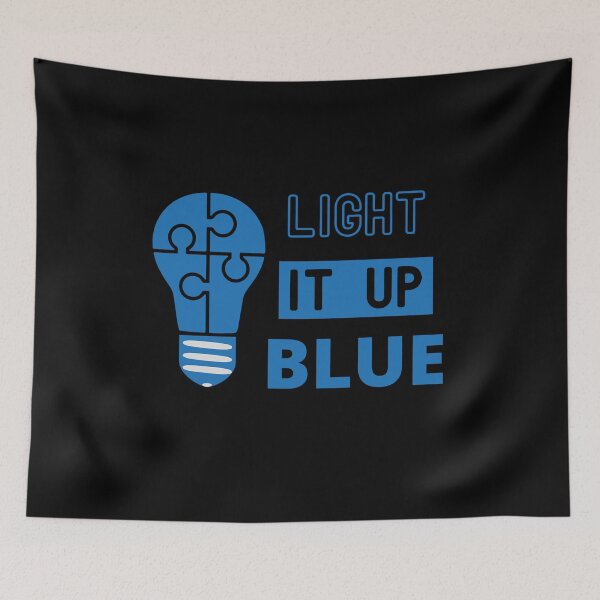 Item preview, Funny Light It Up Blue - Autism Awareness Month T-shirt designed and sold by HammonArt.