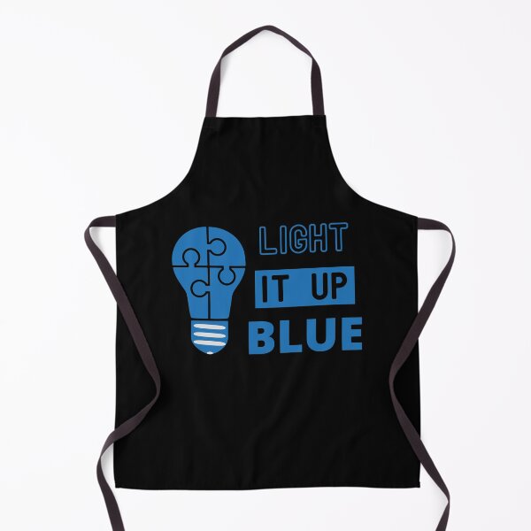 Item preview, Funny Light It Up Blue - Autism Awareness Month T-shirt designed and sold by HammonArt.