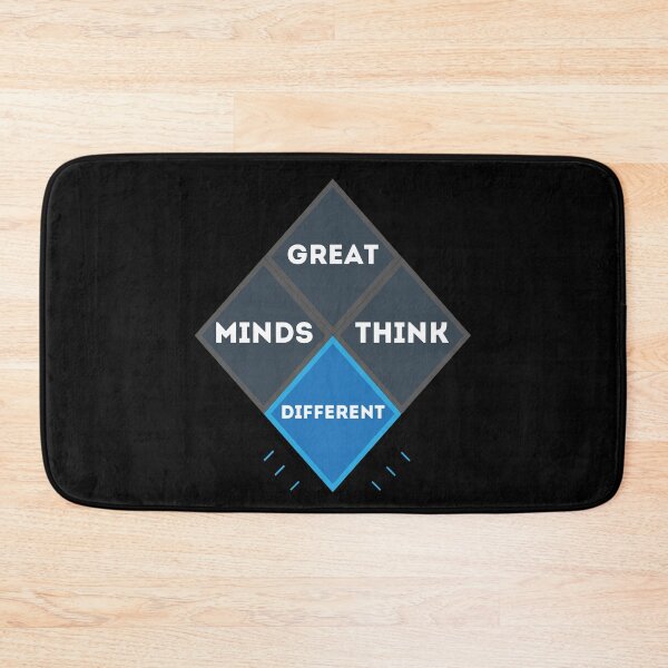 Item preview, Great Minds Think Different designed and sold by brooklyntowner.