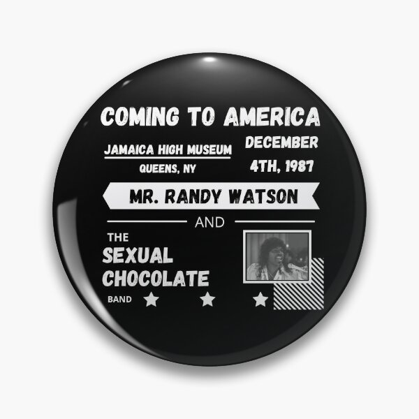 Item preview, Coming to America - Mr. Randy Watson designed and sold by DailyVibe.