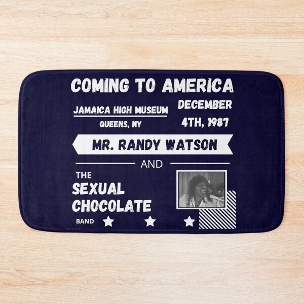 Item preview, Coming to America - Mr. Randy Watson designed and sold by DailyVibe.