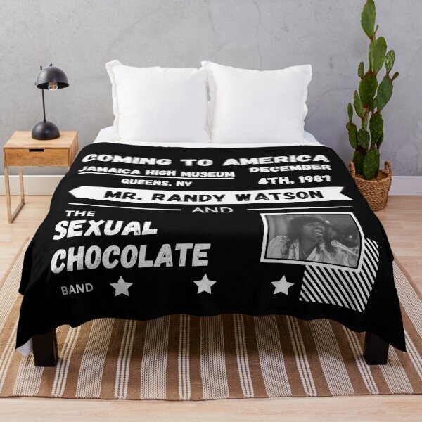 Item preview, Coming to America - Mr. Randy Watson designed and sold by DailyVibe.