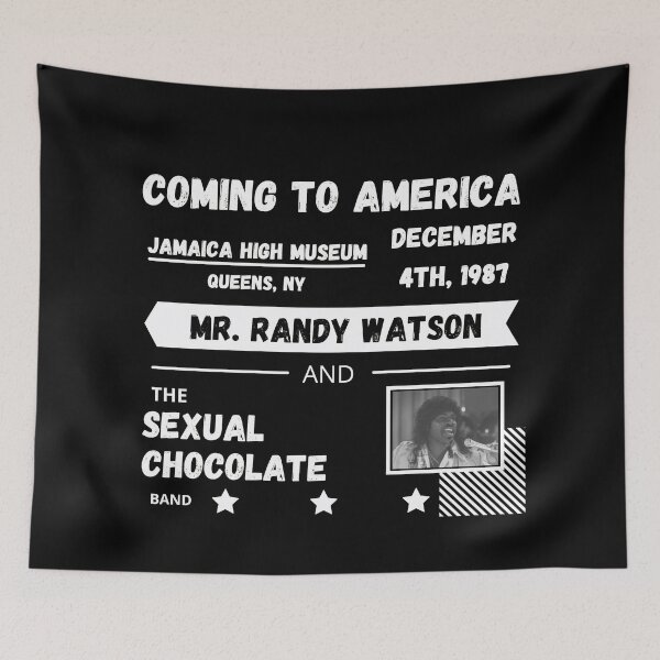 Item preview, Coming to America - Mr. Randy Watson designed and sold by DailyVibe.