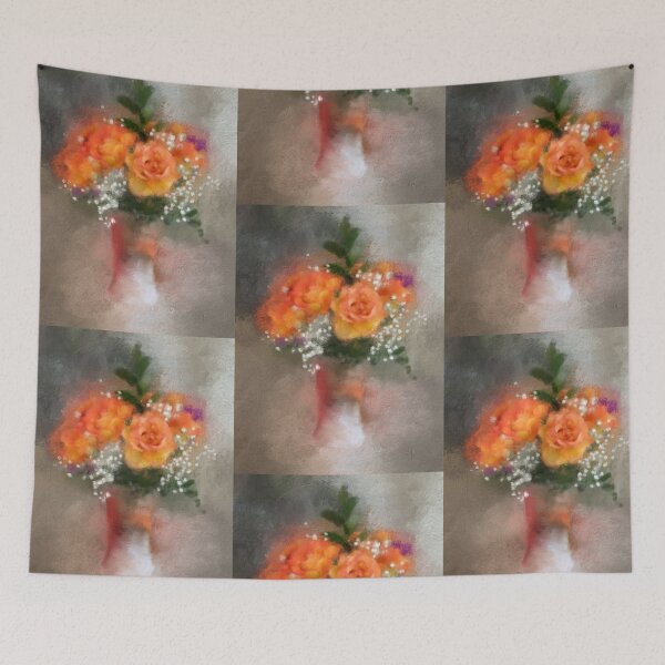 Item preview, Orange Roses designed and sold by Lois  Bryan.
