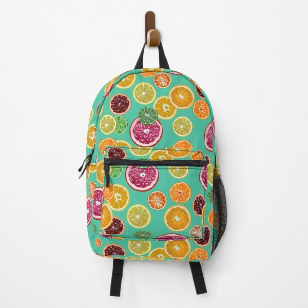 Item preview, Citrus City - fruit slice pattern designed and sold by Alaurathexplora.