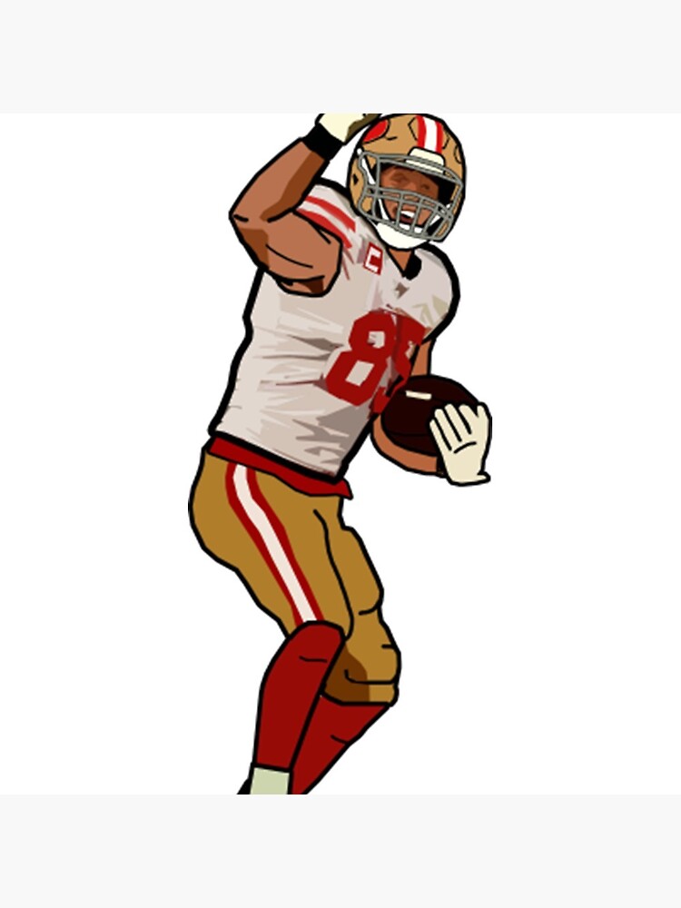 George Kittle Touchdown Celebration San Francisco 49ers ' Pin for