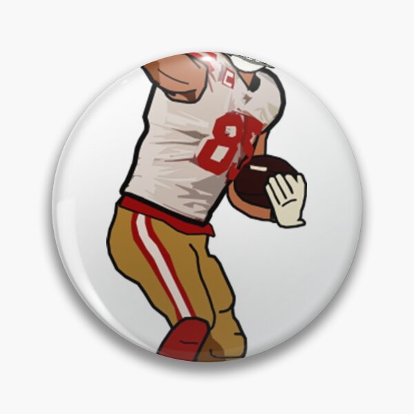 Artikelvorschau, George Kittle Touchdown-Feier San Francisco 49ers entworfen und verkauft von JohnCanata.