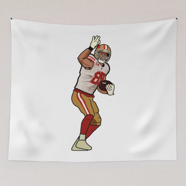 Item preview, George Kittle Touchdown Celebration San Francisco 49ers  designed and sold by JohnCanata.