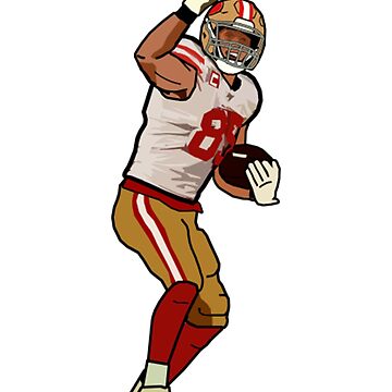 George Kittle San Francisco 49ers Youth Socks