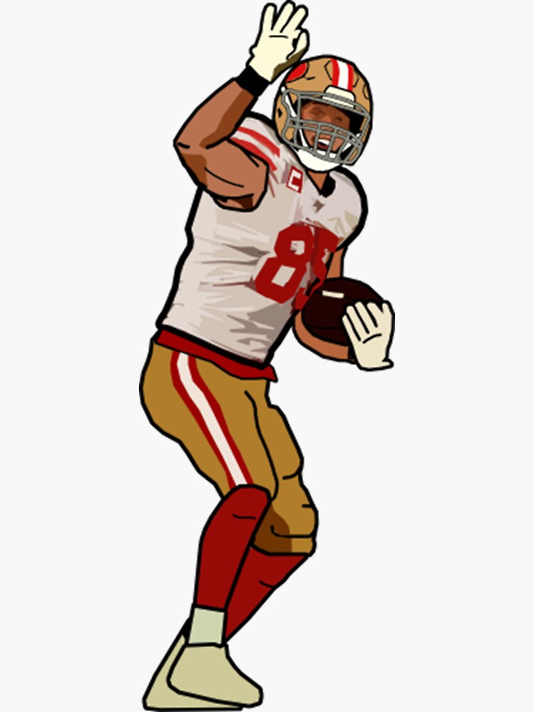 Lids George Kittle San Francisco 49ers 15oz. Player Caricature Mug