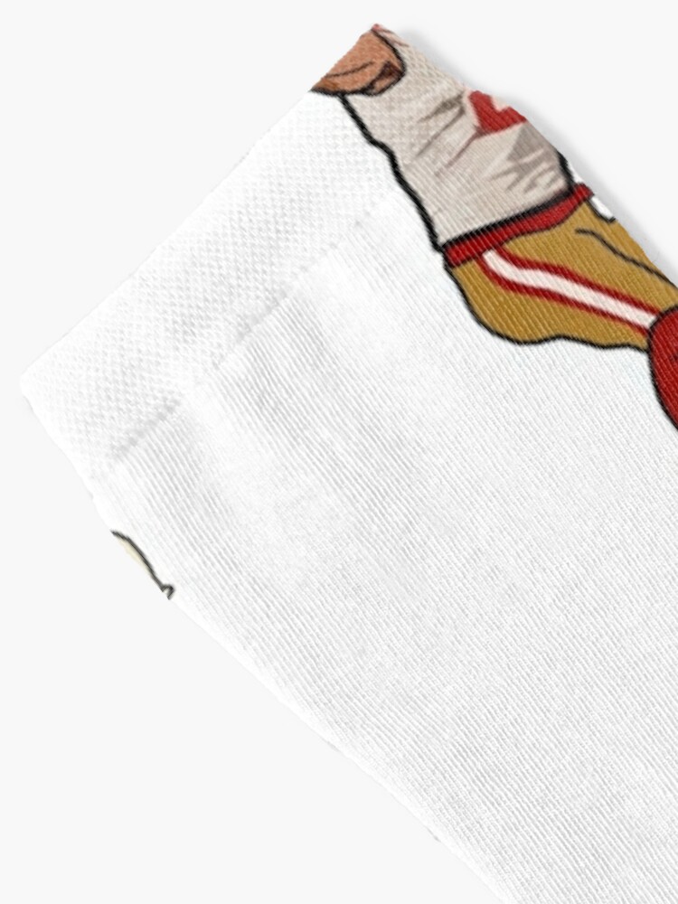 George Kittle San Francisco 49ers Youth Socks