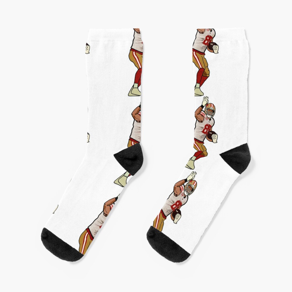 George Kittle San Francisco 49ers Youth Socks