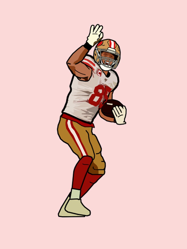 49ers George Kittle T-Shirt - Touchdown Spike –